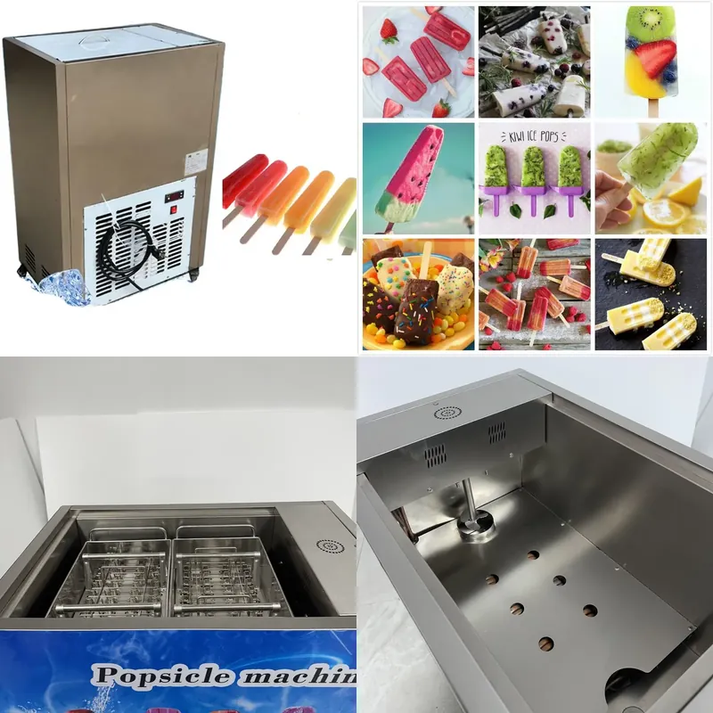 Commercial Popsicle Mold Maker Machine - Máquina comercial para hacer paletas de