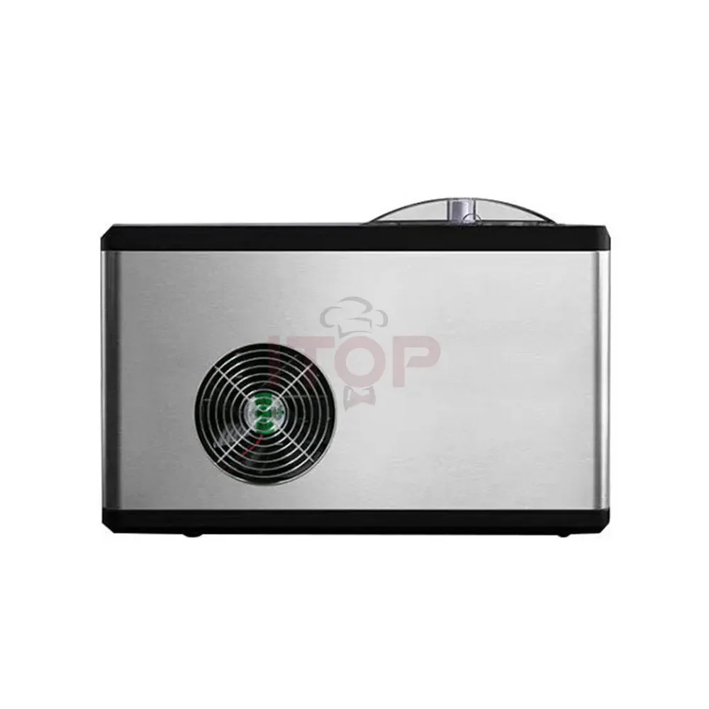 Commercial Ice Cream Machine Countertop - Máquina comercial pequeña de sobremesa para