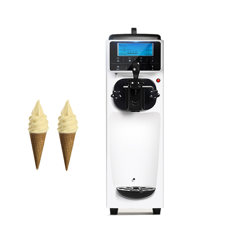 Commercial Ice Cream Machine Countertop - Máquina automática comercial para hacer helados