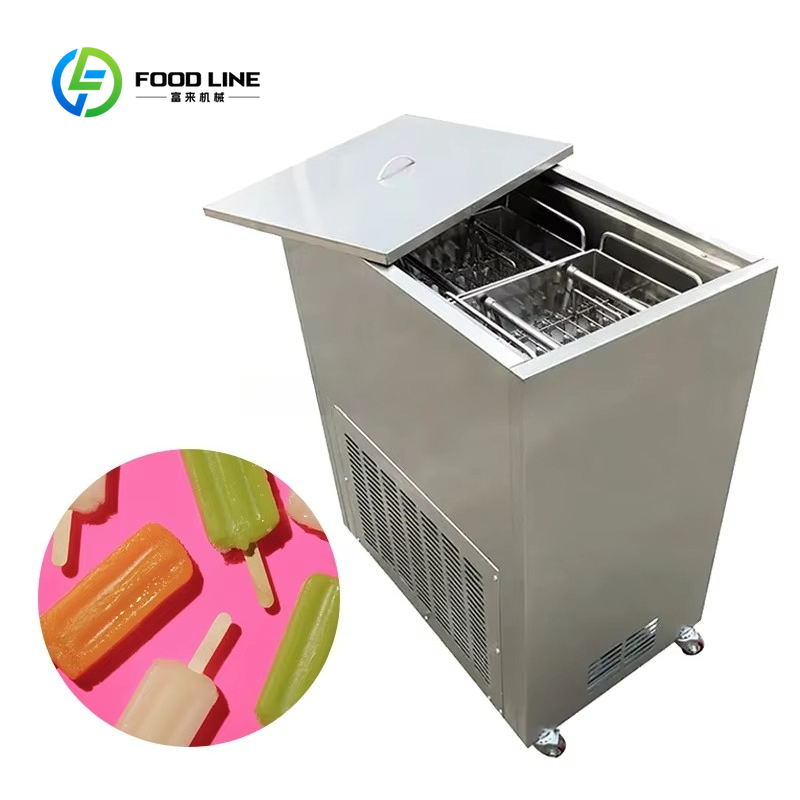 Commercial Popsicle Mold Maker Machine - Máquina de Helados de Mostrador Personalizada,
