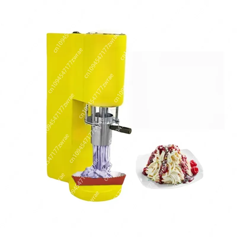 Commercial Ice Cream Machine Countertop - Máquina comercial de sobremesa para hacer