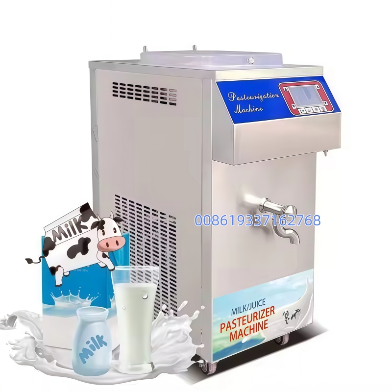 Ice Cream Pasteurizer Machine - Pasteurizador y Homogeneizador Mini 3 en