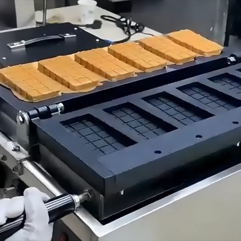 Commercial Popsicle Mold Maker Machine - Máquina para hacer gofres de uso