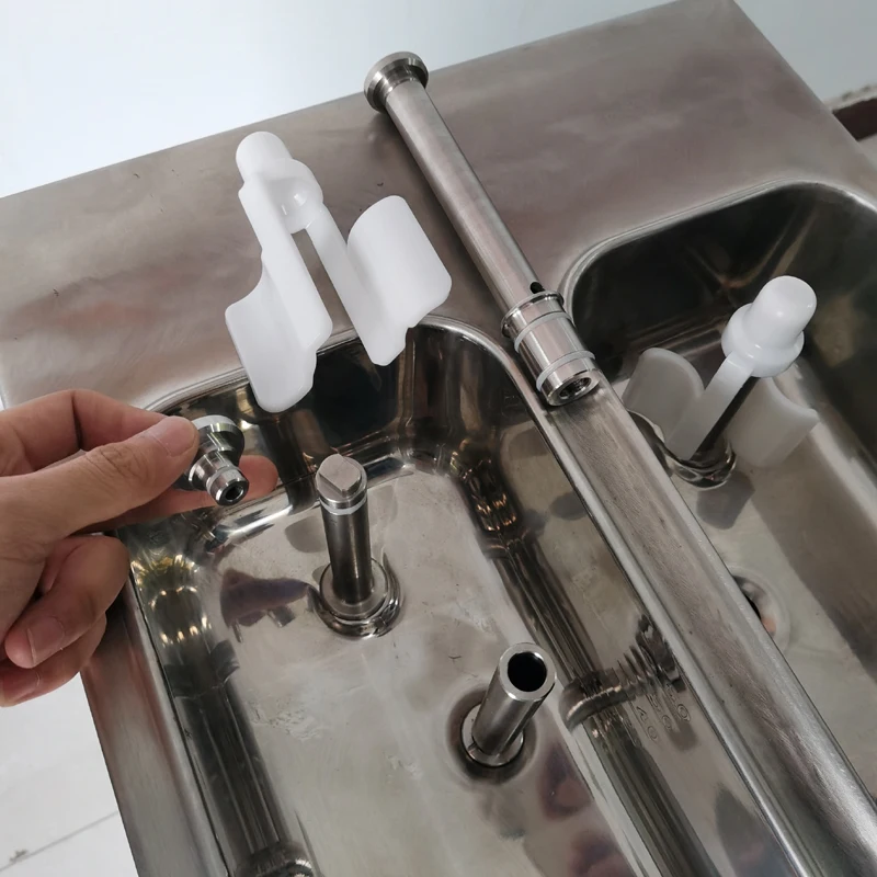 Commercial Ice Cream Machine Countertop - Máquina para hacer helados comercial, rendimiento