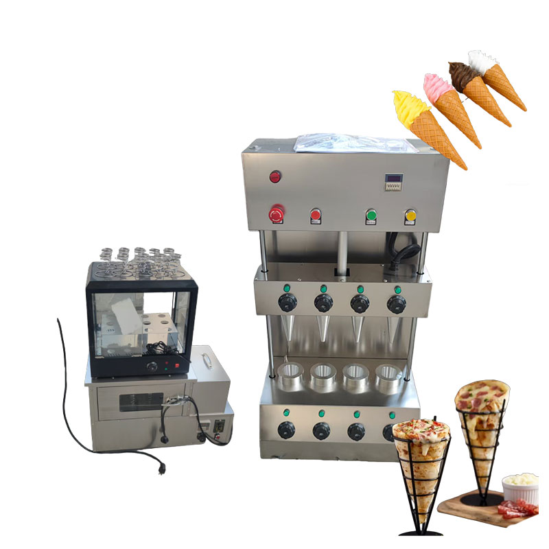 Ice Cream Cone Maker Commercial - Máquina Comercial para Hacer Conos de