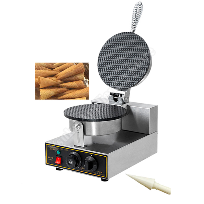 Ice Cream Cone Maker Commercial - Máquina Comercial para Hacer Conos de