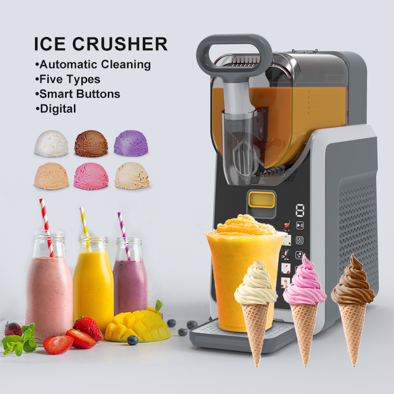 Frozen Yogurt Machine Commercial - Nueva máquina de helado blando de