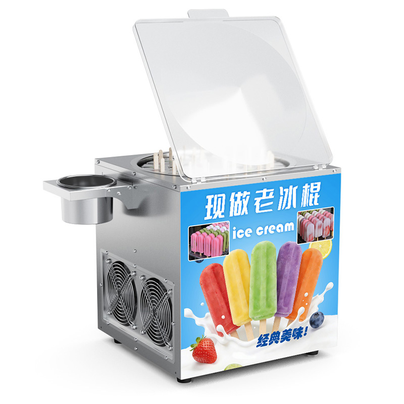Commercial Popsicle Mold Maker Machine - Máquina de paletas de hielo de