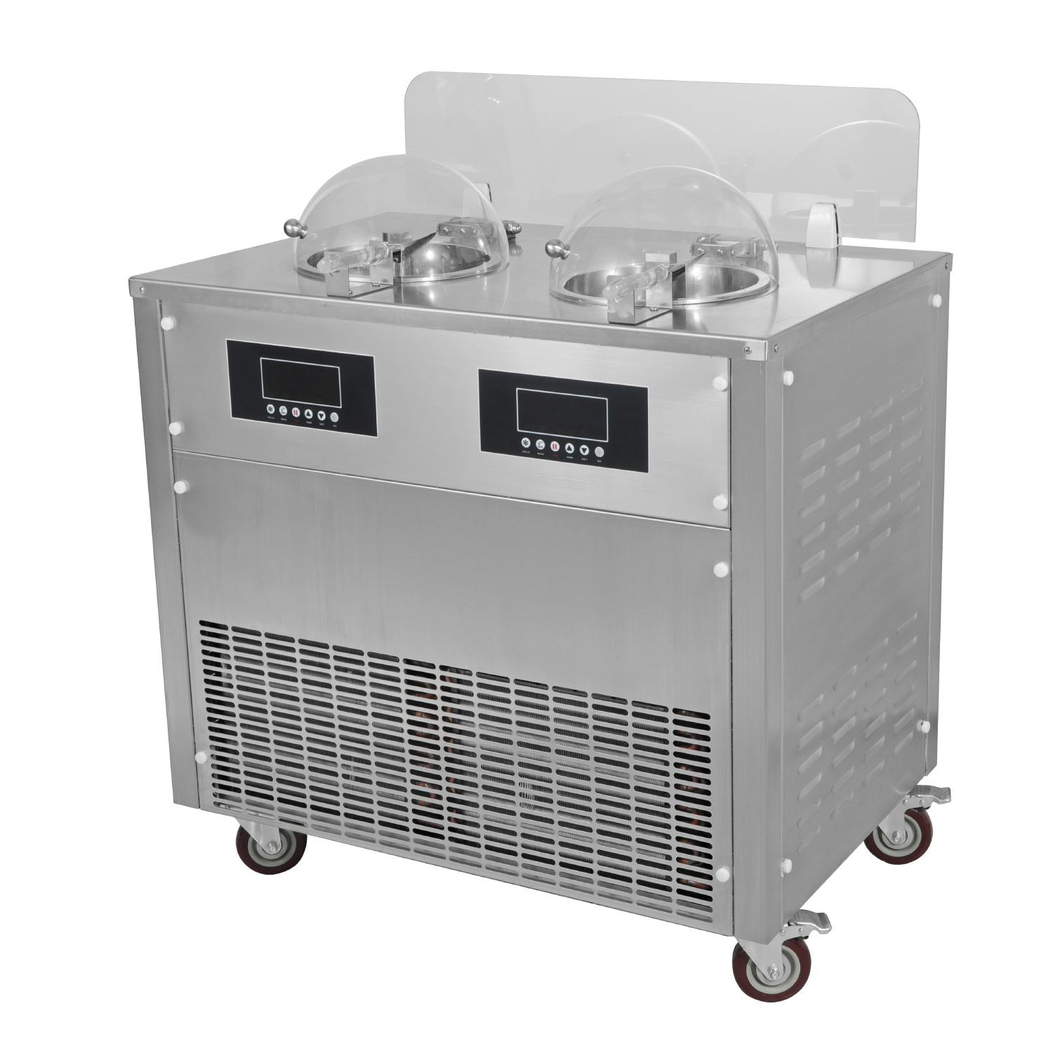 Commercial Gelato Maker Machine - Máquina Comercial para Helados Duros 20L/H,