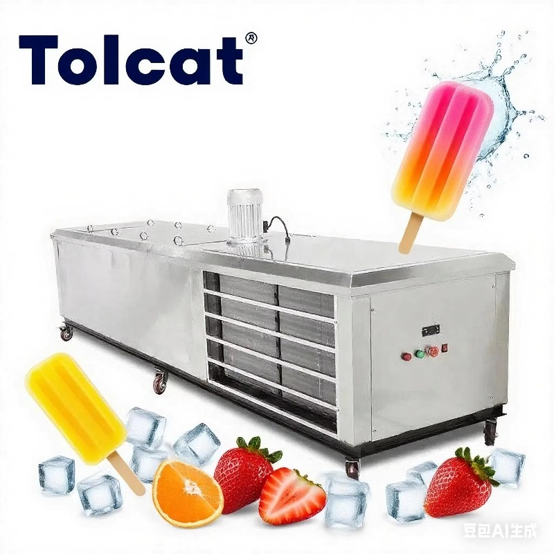 Commercial Popsicle Mold Maker Machine - Tolcat - Congelador de Helados Duradero,