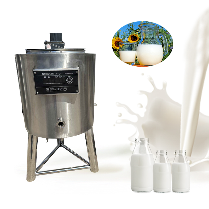 Ice Cream Pasteurizer Machine - # Máquina Pasteurizadora, Homogeneizadora y Fabricante