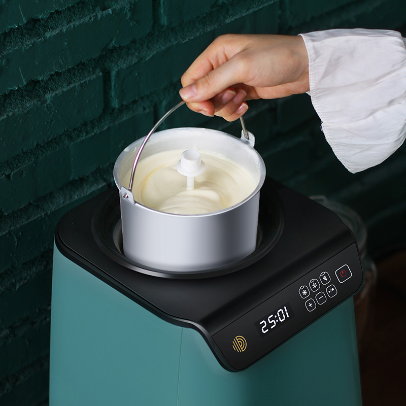 Ice Cream Pasteurizer Machine - Máquina de helado casera rápida automática