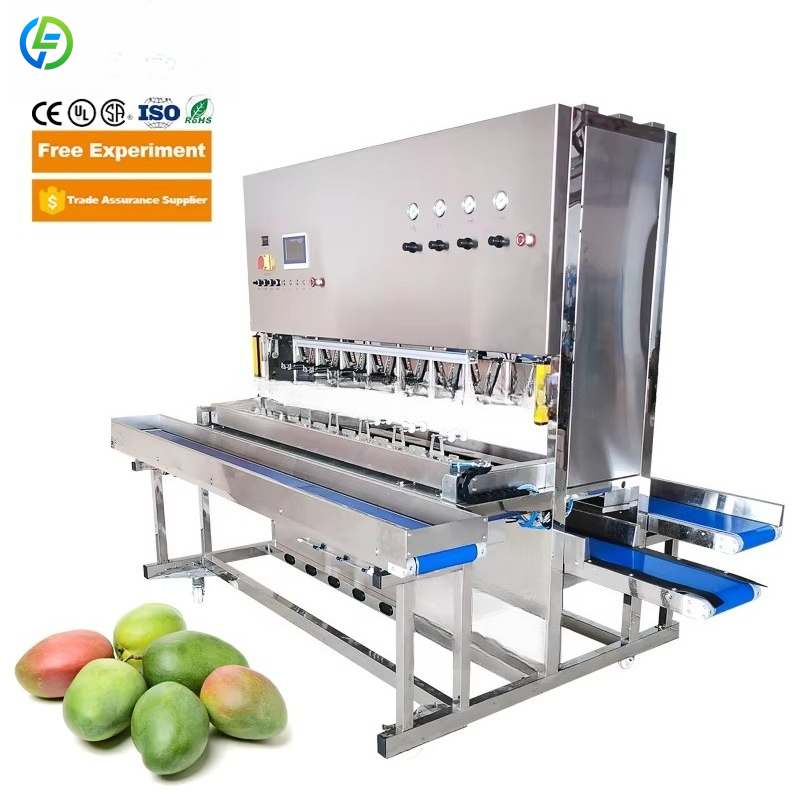 Ice Cream Pasteurizer Machine - Peladora de mango automática personalizada de