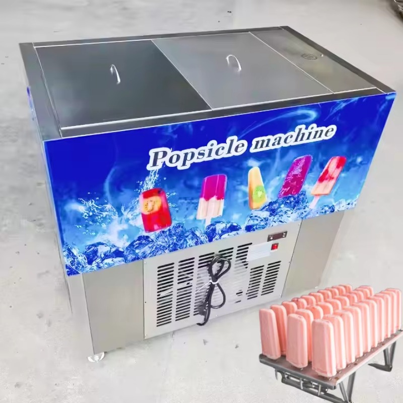 Commercial Popsicle Mold Maker Machine - Máquina comercial de acero inoxidable 304