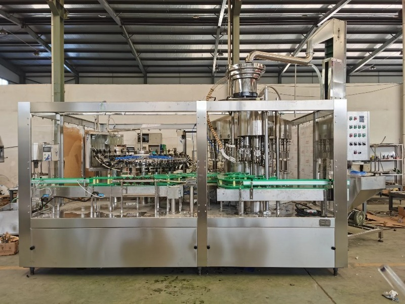 Ice Cream Pasteurizer Machine - Línea de Fabricación de Máquinas para