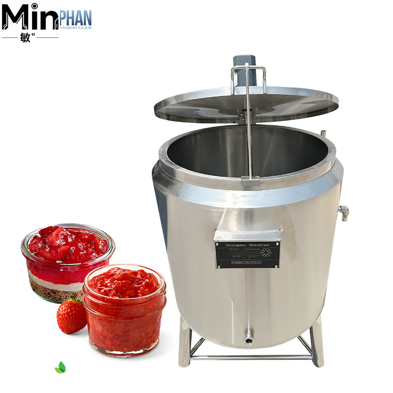 Ice Cream Pasteurizer Machine - Pasteurizador Comercial de Leche UHT y