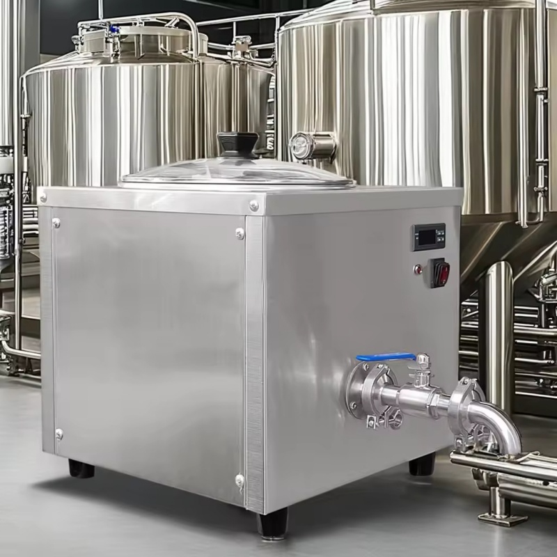 Ice Cream Pasteurizer Machine - Máquina Pasteurizadora Comercial de 14L, Multifuncional,