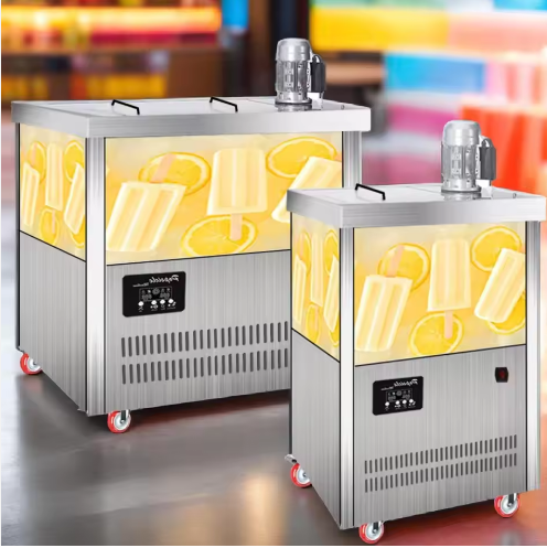 Commercial Popsicle Mold Maker Machine - Nueva Máquina Comercial Automática de Helados