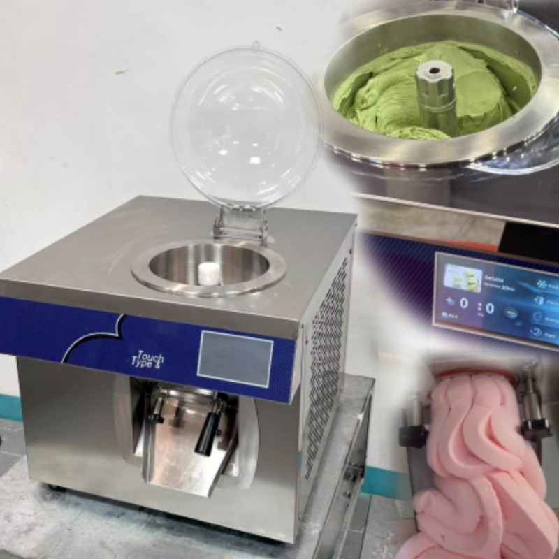 Commercial Gelato Maker Machine - Máquina de Helado Duro Comercial 2026