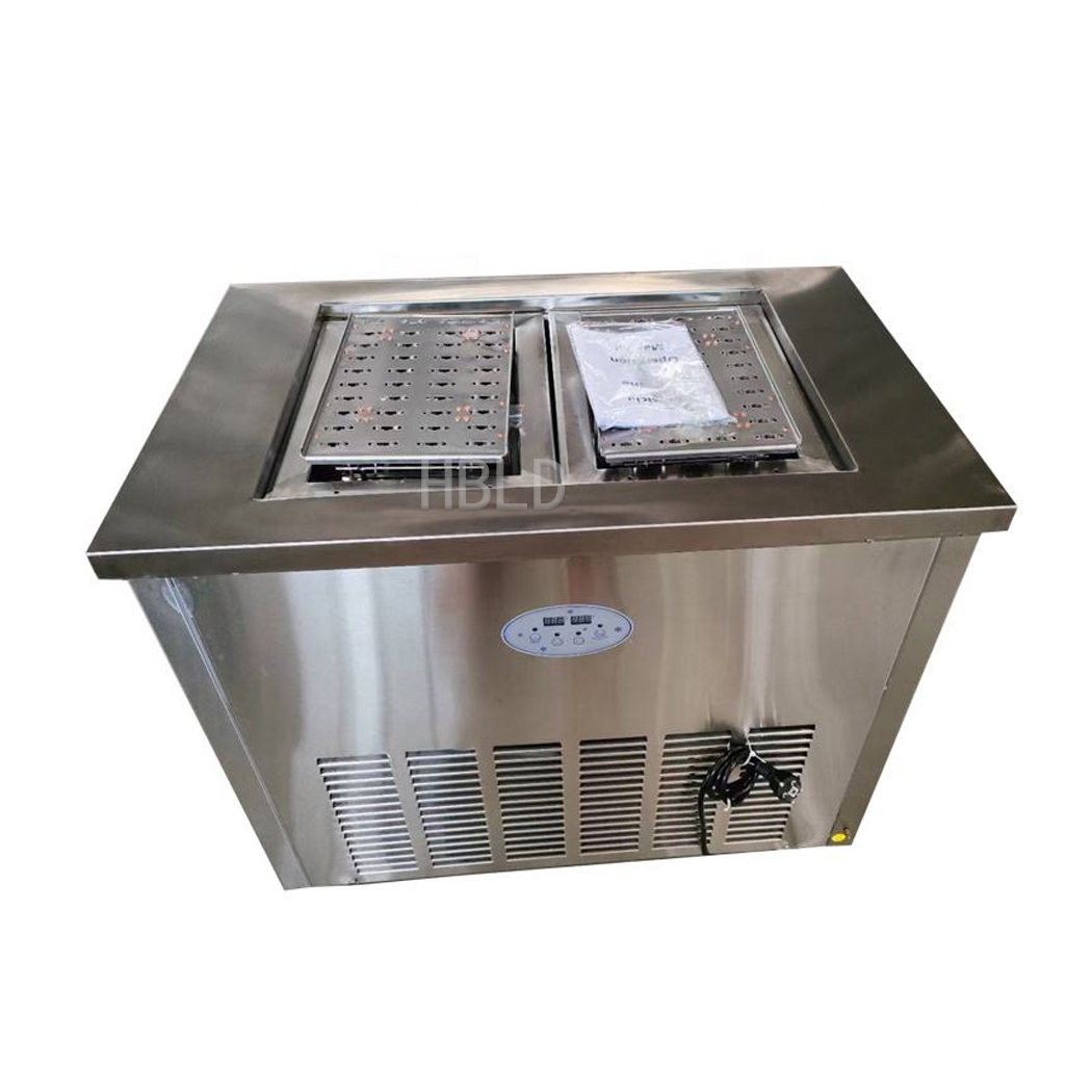 Commercial Popsicle Mold Maker Machine - Máquina comercial para hacer paletas de