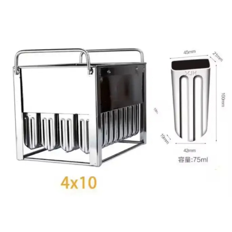 Commercial Popsicle Mold Maker Machine - Máquina de moldes para paletas de
