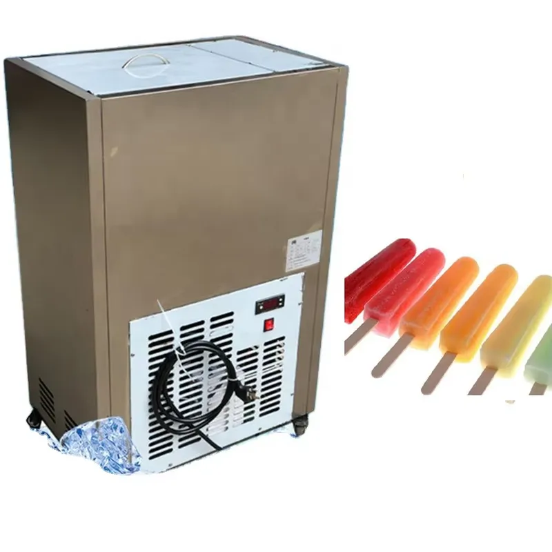 Máquina comercial para hacer p - Commercial Popsicle Mold Maker Machine reseña y precio