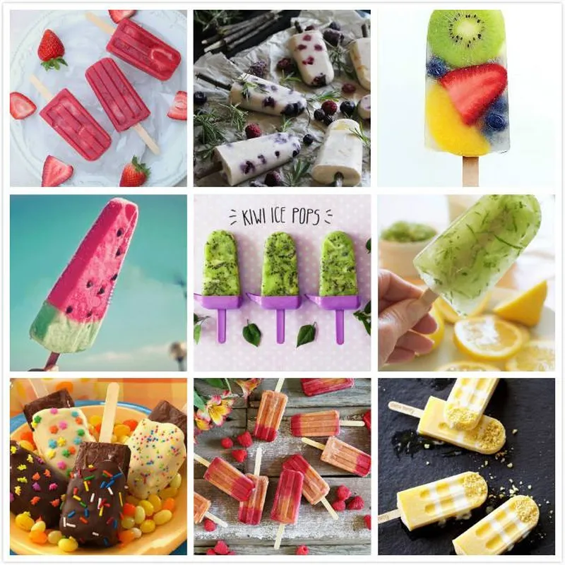 Máquina comercial para hacer p - Commercial Popsicle Mold Maker Machine reseña y precio