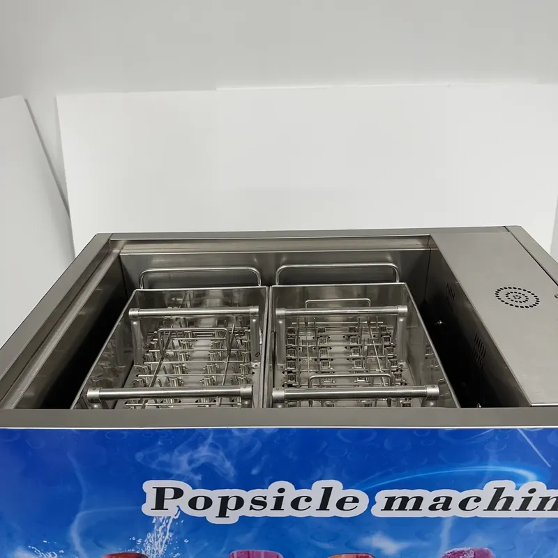 Máquina comercial para hacer p - Commercial Popsicle Mold Maker Machine reseña y precio