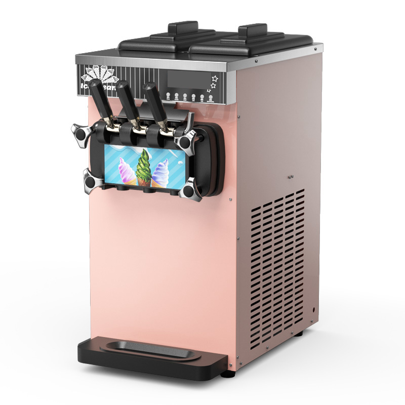 Máquina de Helado Suave Comerc - Commercial Ice Cream Machine Countertop reseña y precio