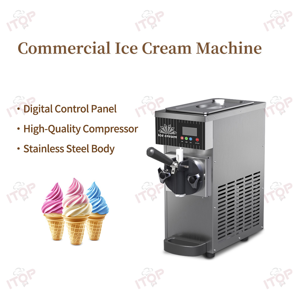 Máquina de helado de cocina co - Frozen Yogurt Machine Commercial reseña y precio