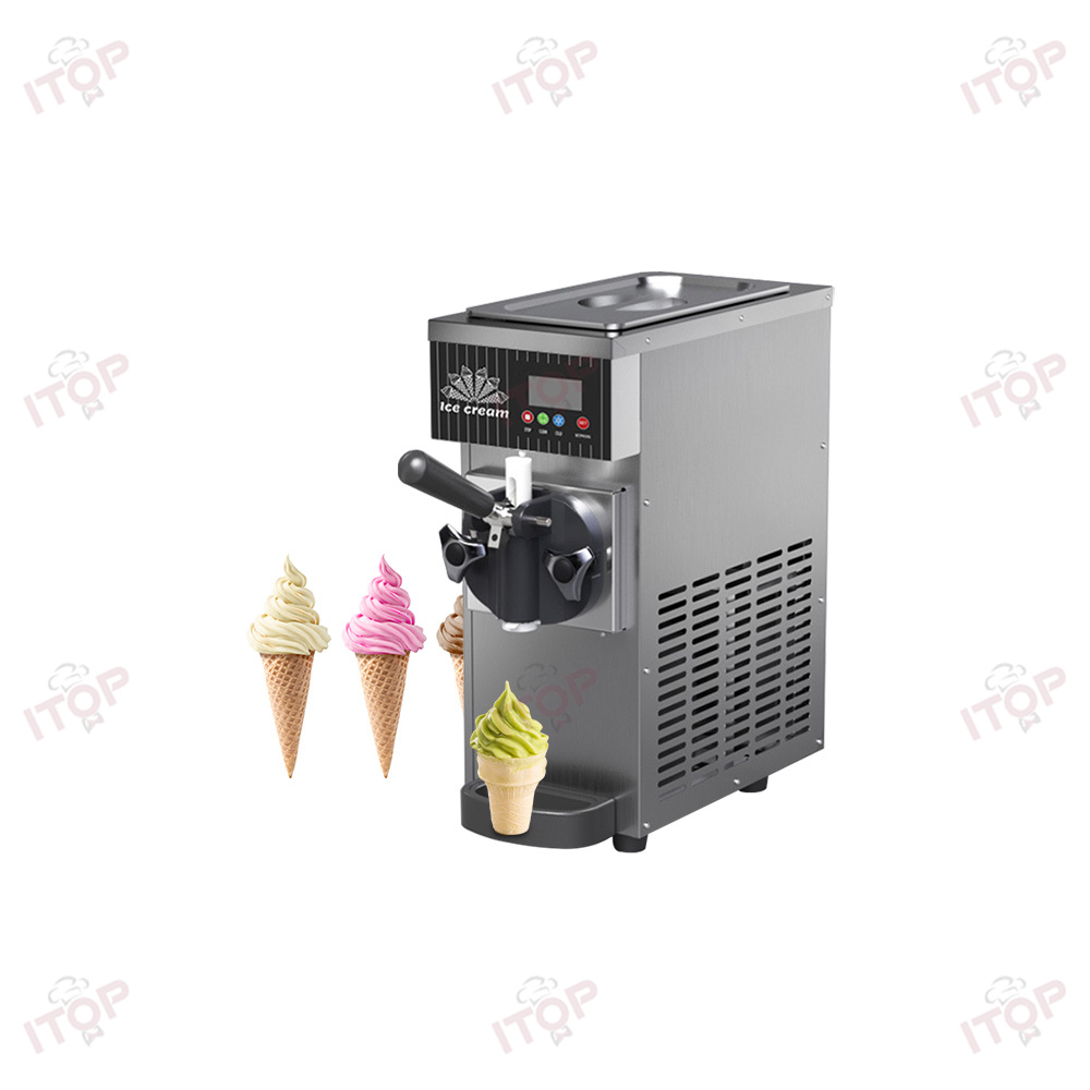 Máquina de helado de cocina co - Frozen Yogurt Machine Commercial reseña y precio