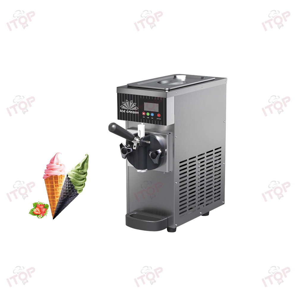 Máquina de helado de cocina co - Frozen Yogurt Machine Commercial reseña y precio