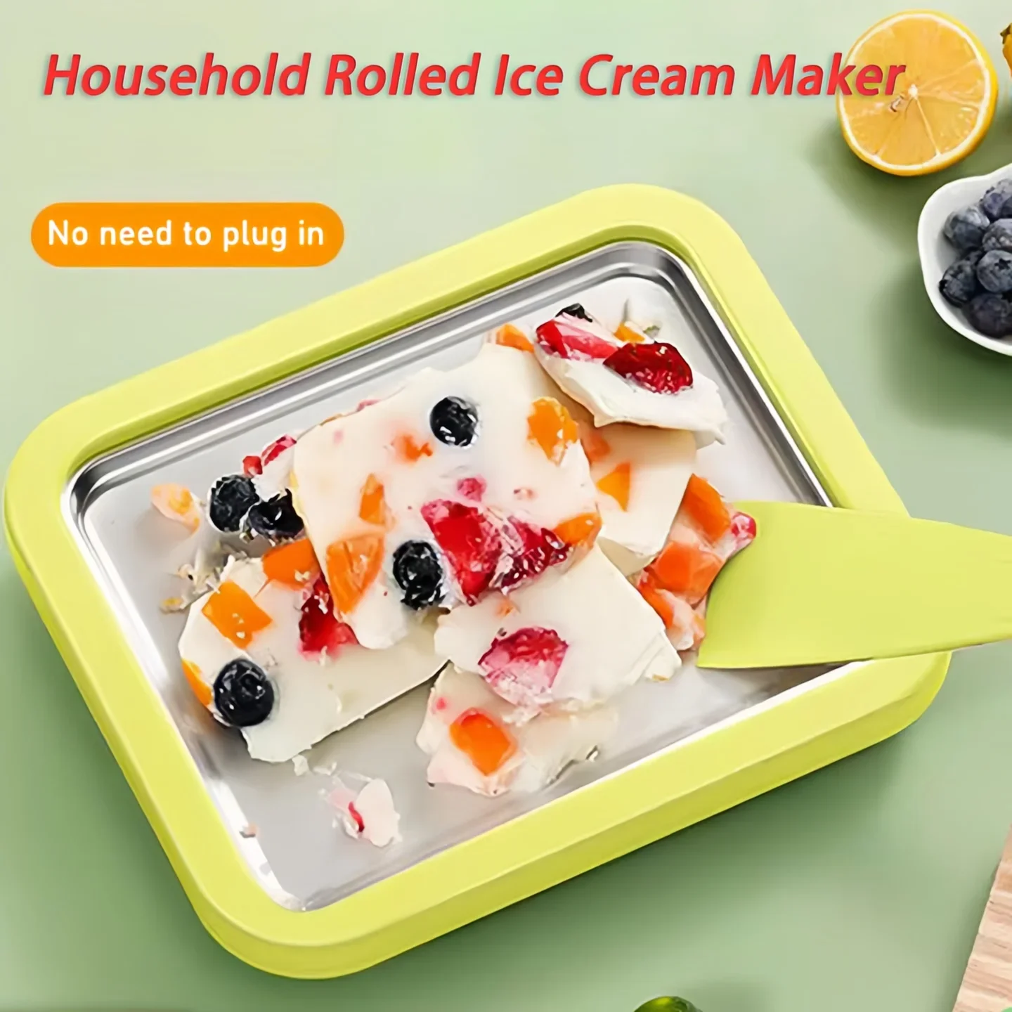 Máquina Multifuncional para He - Frozen Yogurt Machine Commercial reseña y precio