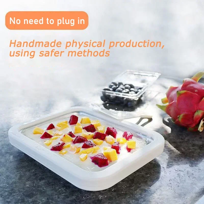 Máquina Multifuncional para He - Frozen Yogurt Machine Commercial reseña y precio