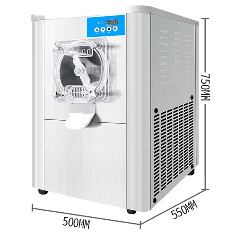 Máquina de Helado Duro de 5L,  - Commercial Ice Cream Machine Countertop reseña y precio