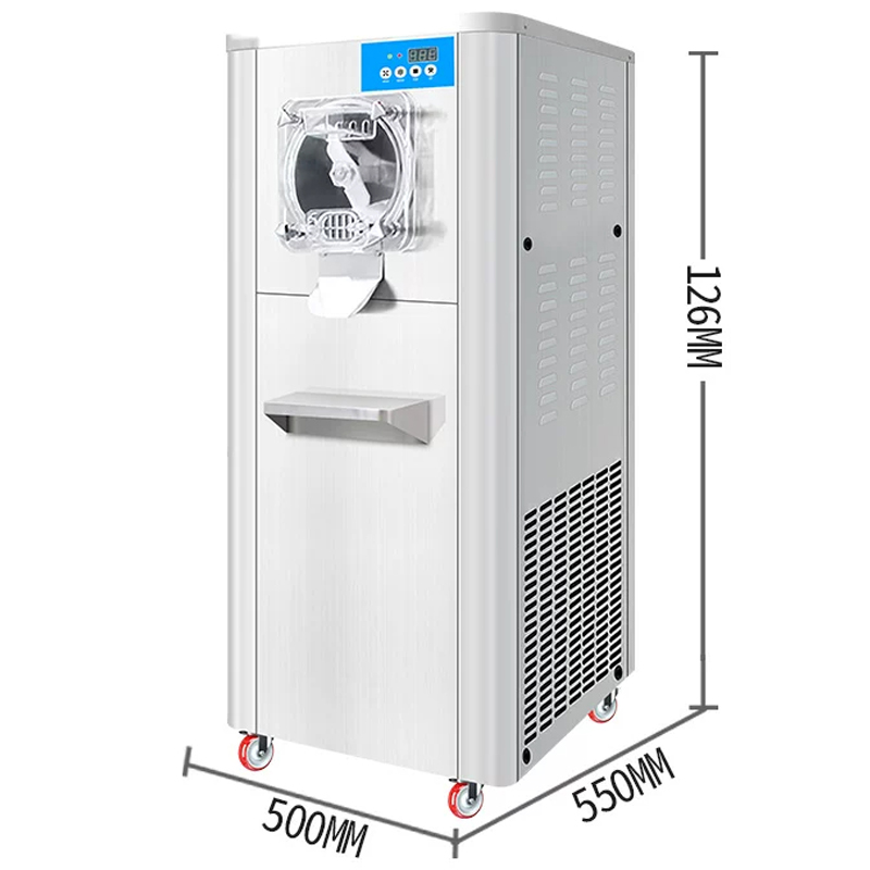 Máquina de Helado Duro de 5L,  - Commercial Ice Cream Machine Countertop reseña y precio