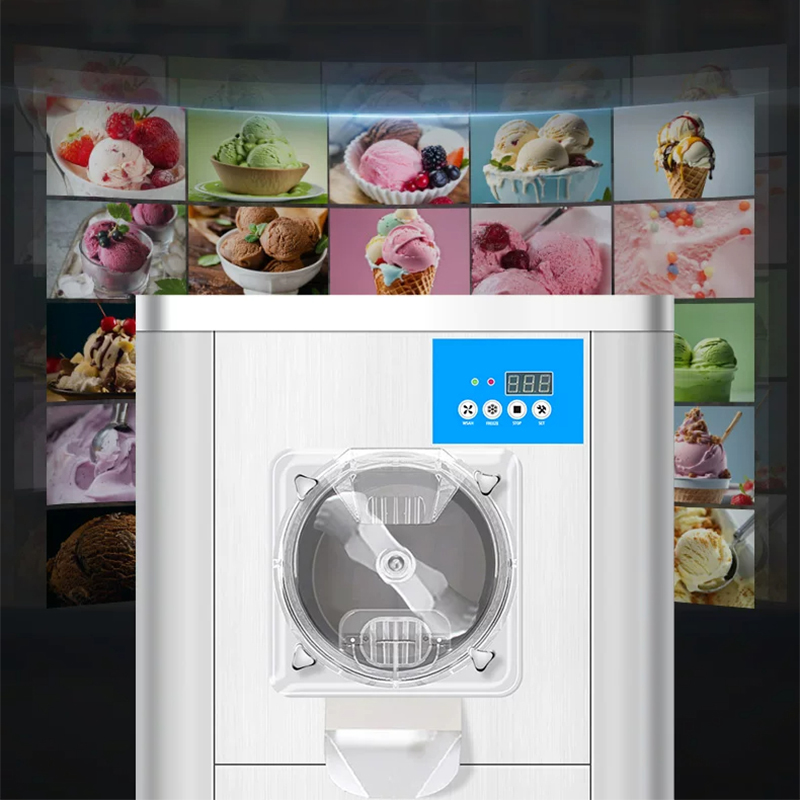 Máquina de Helado Duro de 5L,  - Commercial Ice Cream Machine Countertop reseña y precio