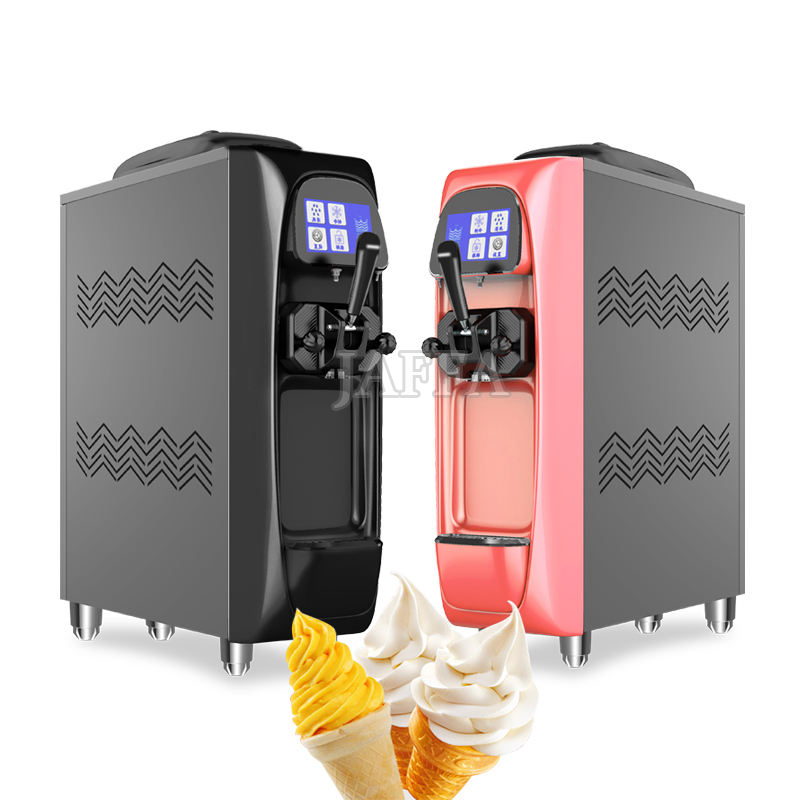 Máquina de Helados Suaves Auto - Commercial Ice Cream Machine Countertop reseña y precio