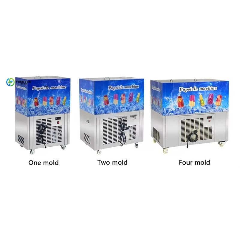 Máquina de Helados de Mostrado - Commercial Popsicle Mold Maker Machine reseña y precio