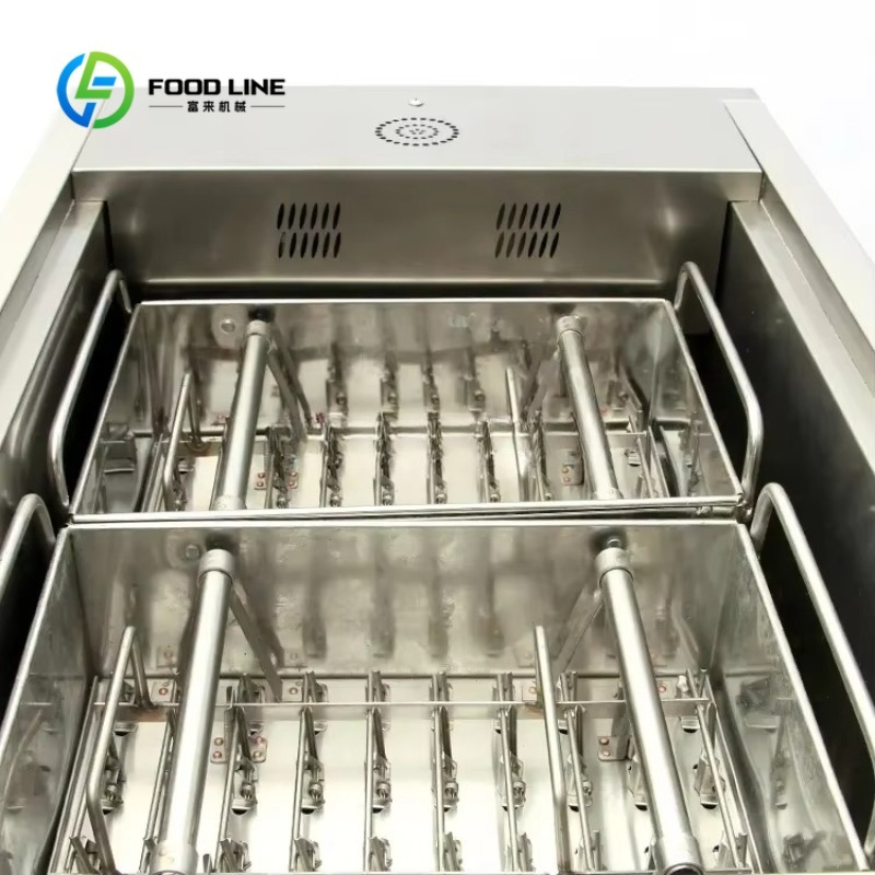 Máquina de Helados de Mostrado - Commercial Popsicle Mold Maker Machine reseña y precio