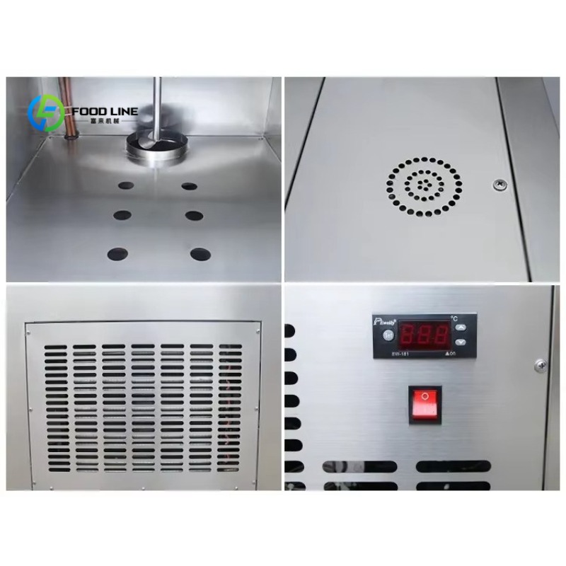 Máquina de Helados de Mostrado - Commercial Popsicle Mold Maker Machine reseña y precio