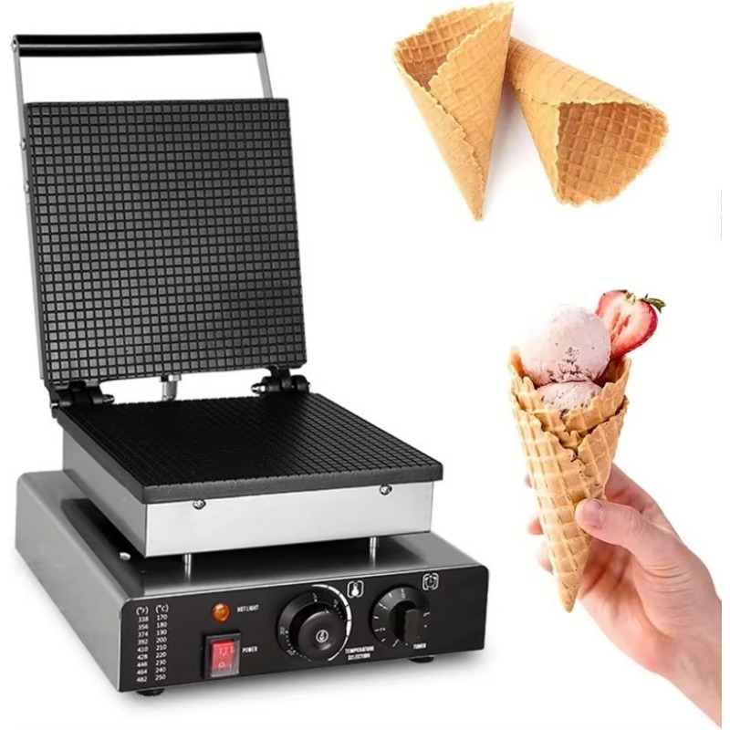 Máquina Eléctrica Comercial pa - Ice Cream Cone Maker Commercial reseña y precio