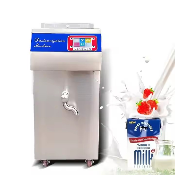 Máquina Homogeneizadora y Past - Ice Cream Pasteurizer Machine reseña y precio