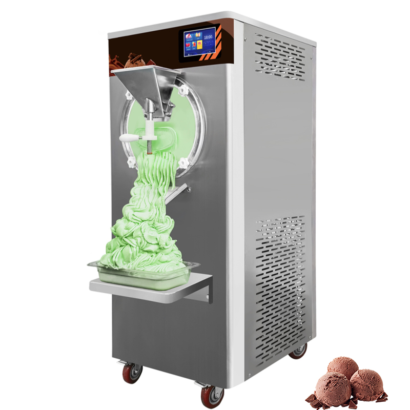 Máquina de Helado 48L/H, Máqui - Commercial Gelato Maker Machine reseña y precio
