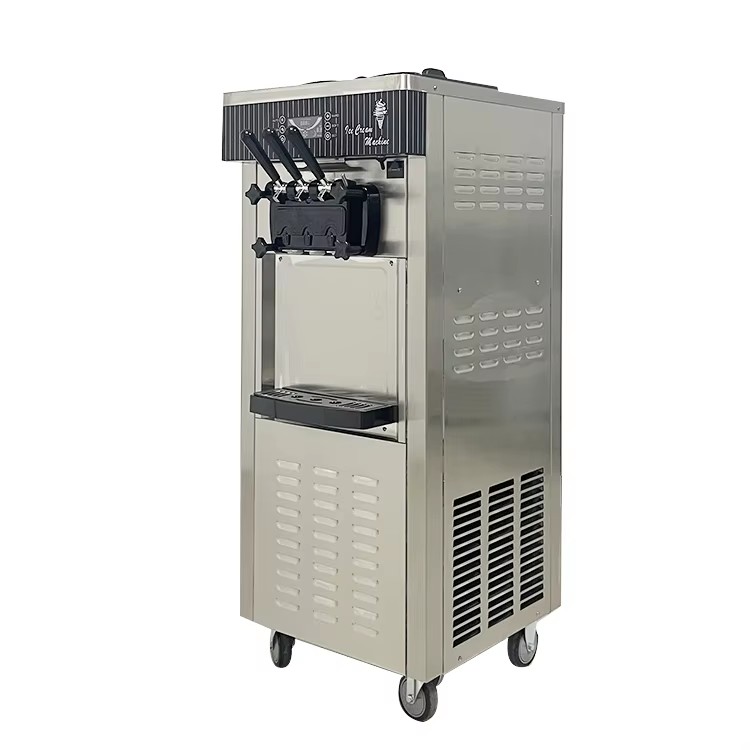 Máquina de Helado Suave Vertic - Soft Serve Ice Cream Machine 3 Flavor reseña y precio