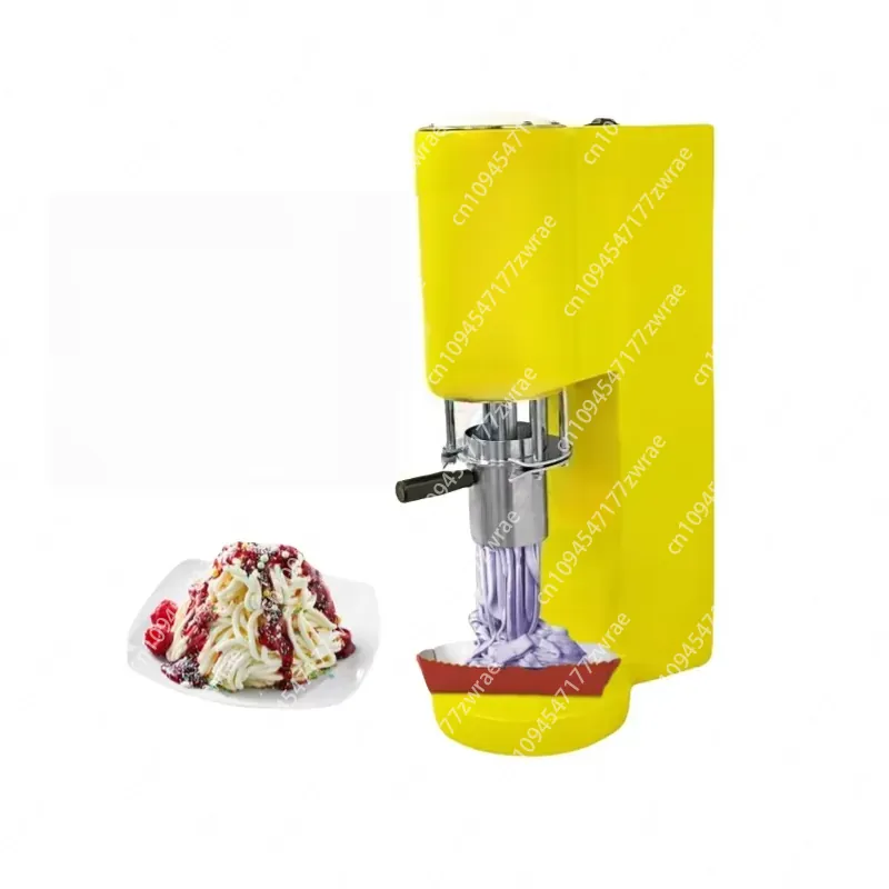 Máquina comercial de sobremesa - Commercial Ice Cream Machine Countertop reseña y precio