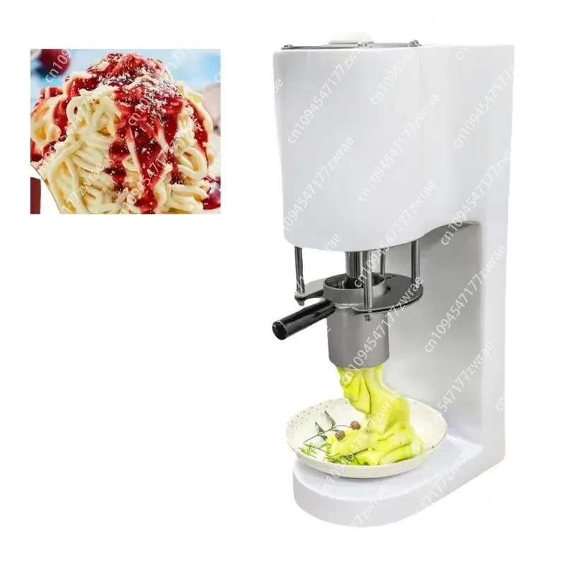 Máquina comercial de sobremesa - Commercial Ice Cream Machine Countertop reseña y precio