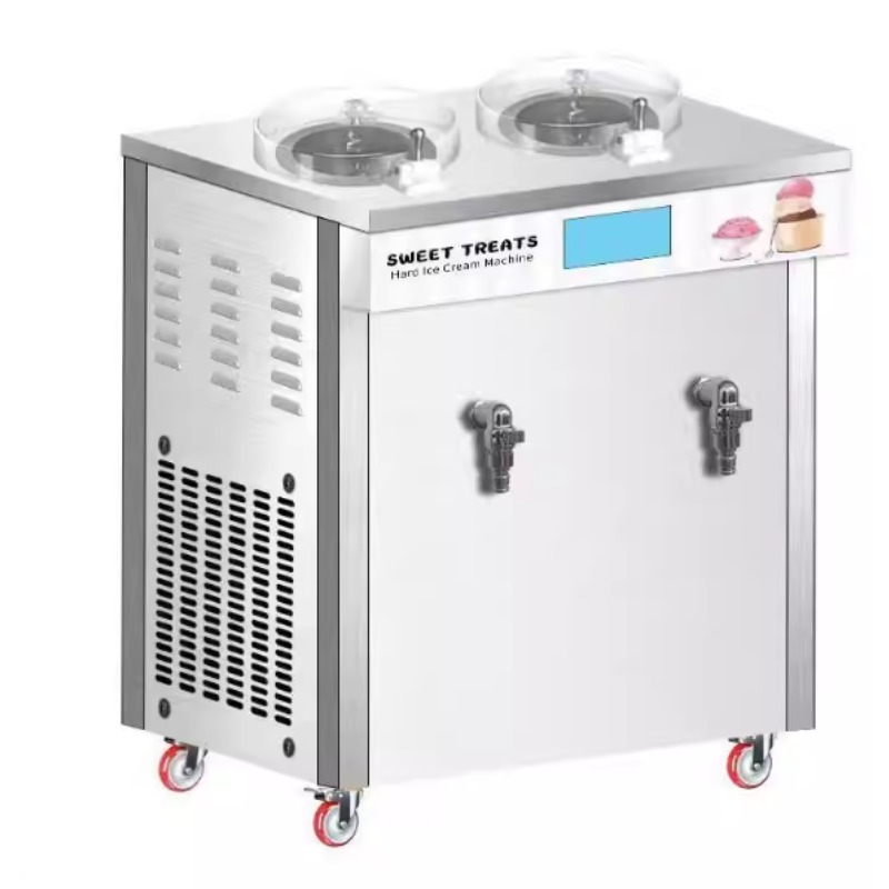 Máquina de Gelato de Sobremesa - Commercial Gelato Maker Machine reseña y precio