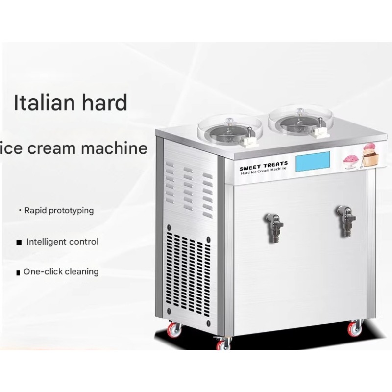 Máquina de Gelato de Sobremesa - Commercial Gelato Maker Machine reseña y precio