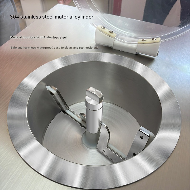 Máquina de Gelato de Sobremesa - Commercial Gelato Maker Machine reseña y precio